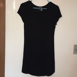 Black T-shirt Dress